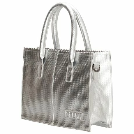 Zebra Trends Kartel Handtas Sanne S Zilver 9 Zebra Trends Kartel Handtas Sanne S Zilver - Afbeelding 7