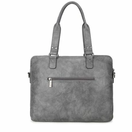 Wimona Verona Schoudertas Grey 6 Wimona Verona Schoudertas Grey - Afbeelding 4