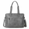 Wimona Verona Schoudertas Grey 2 Wimona Verona Schoudertas Grey -NL Rugzak Verkoopwinkel 2099 kleur grijs voorkant