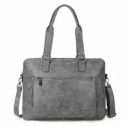 Wimona Verona Schoudertas Grey