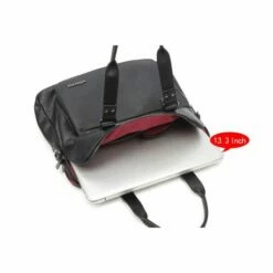 Wimona Verona Schoudertas Black -NL Rugzak Verkoopwinkel 2099 kleur zwart laptop vak