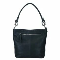 LouLou Essentiels Robuste Schoudertas Silver Black -NL Rugzak Verkoopwinkel 20bagxs147s 001 8720143394027 loulou essentiels 4