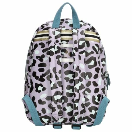 Zebra Girls Rugzak M Lila Panter Print 6 Zebra Girls Rugzak M Lila Panter Print - Afbeelding 4