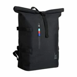 GOT BAG RollTop Backpack 15" Black -NL Rugzak Verkoopwinkel 210128 rolltop 02 diagonal compressed