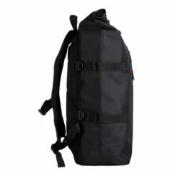 GOT BAG RollTop Backpack 15" Black -NL Rugzak Verkoopwinkel 210128 rolltop 03 side compressed