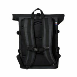 GOT BAG RollTop Backpack 15" Black -NL Rugzak Verkoopwinkel 210128 rolltop 04 back compressed