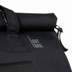 GOT BAG Weekender Black 13 GOT BAG Weekender Black -NL Rugzak Verkoopwinkel 210204 weekender detail logo compressed 540x 1