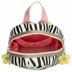 Zebra Girls Rugzak S Pleun Print Stripe Flowers -NL Rugzak Verkoopwinkel 21226195 4