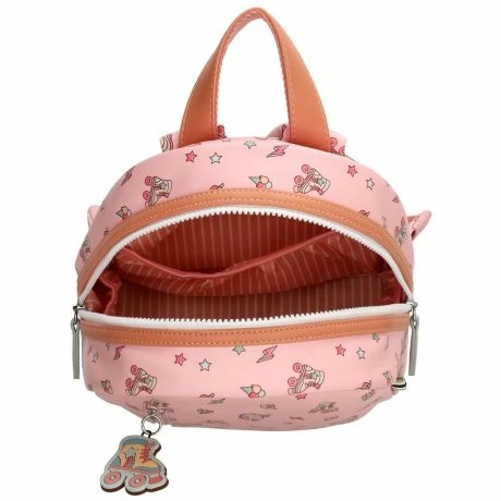 Zebra Girls Rugzak S Pink Pony Rolschaatsen 6 Zebra Girls Rugzak S Pink Pony Rolschaatsen - Afbeelding 4