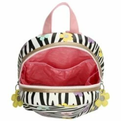 Zebra Girls Rugzak M Pleun Print Stripe Flowers -NL Rugzak Verkoopwinkel 21232195 4