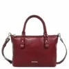 Claudio Ferrici Pelle Vecchia Handtas Tote Red -NL Rugzak Verkoopwinkel 22001 304