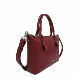 Claudio Ferrici Pelle Vecchia Handtas Tote Red -NL Rugzak Verkoopwinkel 22001 304 2