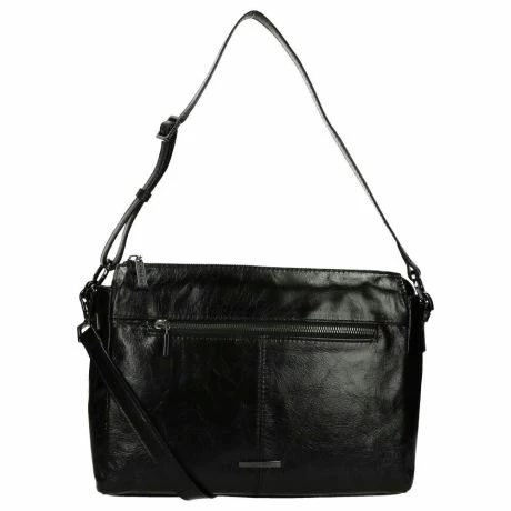 Claudio Ferrici Pelle Vecchia Shoulder Bag Black 3 Claudio Ferrici Pelle Vecchia Shoulder Bag Black