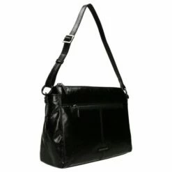 Claudio Ferrici Pelle Vecchia Shoulder Bag Black 8 Claudio Ferrici Pelle Vecchia Shoulder Bag Black -NL Rugzak Verkoopwinkel 22054 015 2
