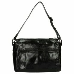 Claudio Ferrici Pelle Vecchia Shoulder Bag Black 7 Claudio Ferrici Pelle Vecchia Shoulder Bag Black -NL Rugzak Verkoopwinkel 22054 015 3