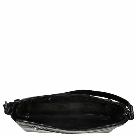 Claudio Ferrici Pelle Vecchia Shoulder Bag Black 6 Claudio Ferrici Pelle Vecchia Shoulder Bag Black - Afbeelding 4