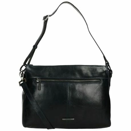 Claudio Ferrici Pelle Vecchia Shoulder Bag Navy 3 Claudio Ferrici Pelle Vecchia Shoulder Bag Navy