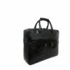 Claudio Ferrici Pelle Vecchia Workbag 15" Black -NL Rugzak Verkoopwinkel 22083 015 01 1
