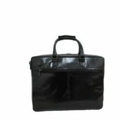 Claudio Ferrici Pelle Vecchia Workbag 15" Black -NL Rugzak Verkoopwinkel 22083 015 02 1