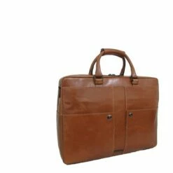 Claudio Ferrici Pelle Vecchia Workbag 15" Cognac 6 Claudio Ferrici Pelle Vecchia Workbag 15" Cognac -NL Rugzak Verkoopwinkel 22083 106 01