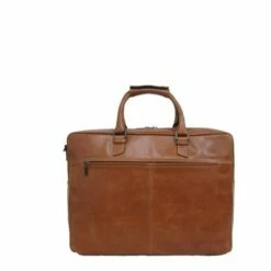 Claudio Ferrici Pelle Vecchia Workbag 15" Cognac 7 Claudio Ferrici Pelle Vecchia Workbag 15" Cognac -NL Rugzak Verkoopwinkel 22083 106 02