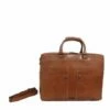 Claudio Ferrici Pelle Vecchia Workbag 15" Cognac 1 Claudio Ferrici Pelle Vecchia Workbag 15" Cognac -NL Rugzak Verkoopwinkel 22083 106