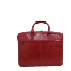 Claudio Ferrici Pelle Vecchia Workbag 15" Red -NL Rugzak Verkoopwinkel 22083 304 02 1