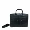 Claudio Ferrici Pelle Vecchia Workbag 15" Navy -NL Rugzak Verkoopwinkel 22083 706