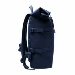 GOT BAG RollTop Backpack 15" Pacific Blue 9 GOT BAG RollTop Backpack 15" Pacific Blue -NL Rugzak Verkoopwinkel 221111 rolltop pacific blue 04 side compressed