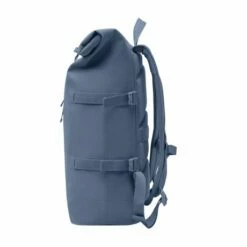 GOT BAG RollTop Backpack 15" Bay Blue 7 GOT BAG RollTop Backpack 15" Bay Blue -NL Rugzak Verkoopwinkel 221118 rolltop bay blue 02 side compressed
