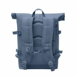 GOT BAG RollTop Backpack 15" Bay Blue 8 GOT BAG RollTop Backpack 15" Bay Blue -NL Rugzak Verkoopwinkel 221118 rolltop bay blue 03 back compressed