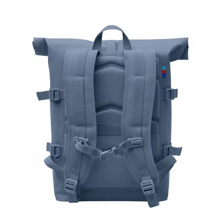 GOT BAG RollTop Backpack 15" Bay Blue 5 GOT BAG RollTop Backpack 15" Bay Blue - Afbeelding 3