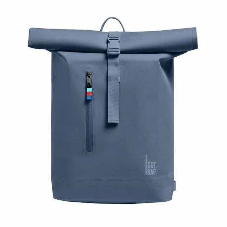 GOT BAG RollTop Lite Backpack 15" Bay Blue 3 GOT BAG RollTop Lite Backpack 15" Bay Blue