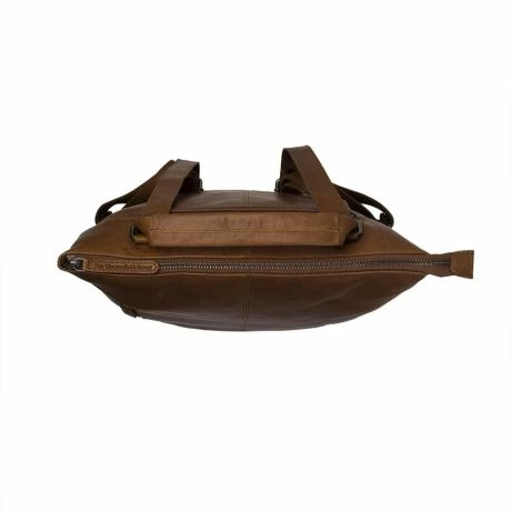 Chesterfield Chelsea Rugzak / Schouder Shopper 14" Cognac 8 Chesterfield Chelsea Rugzak / Schouder Shopper 14" Cognac - Afbeelding 6