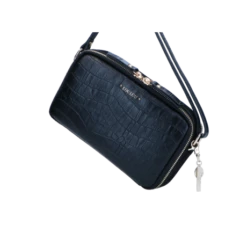 LouLou Essentiels Classy Croc Pouch Black -NL Rugzak Verkoopwinkel 22pouch149lg.001 001 2
