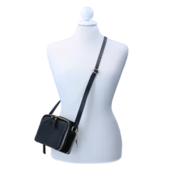 LouLou Essentiels Classy Croc Pouch Black -NL Rugzak Verkoopwinkel 22pouch149lg.001 001 3