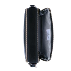 LouLou Essentiels Classy Croc Pouch Black -NL Rugzak Verkoopwinkel 22pouch149lg.001 001 7