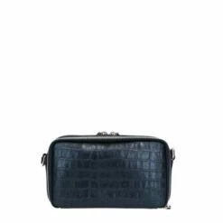 LouLou Essentiels Classy Croc Pouch Black -NL Rugzak Verkoopwinkel 22pouch149lg 001 back