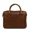 DSTRCT Premium Collection Laptopbag 14" Cognac -NL Rugzak Verkoopwinkel 230030 cognac 1