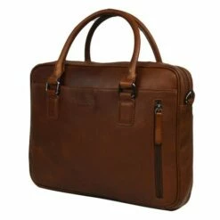DSTRCT Premium Collection Laptopbag 14" Cognac 9 DSTRCT Premium Collection Laptopbag 14" Cognac -NL Rugzak Verkoopwinkel 230030 cognac 3