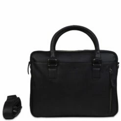 DSTRCT Premium Collection Laptopbag 14" Black -NL Rugzak Verkoopwinkel 230030 laptoptas 14 inch dstrct black 1