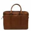 DSTRCT Premium Collection Laptopbag 15.6" Cognac -NL Rugzak Verkoopwinkel 230130 cognac 1