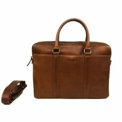 DSTRCT Premium Collection Laptopbag 15.6" Cognac 8 DSTRCT Premium Collection Laptopbag 15.6" Cognac -NL Rugzak Verkoopwinkel 230130 cognac 2