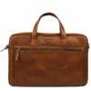 DSTRCT Premium Collection Laptopbag 2-vaks 15.6" Cognac -NL Rugzak Verkoopwinkel 230330 cognac 1