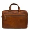 DSTRCT Premium Collection Laptopbag 17" Cognac -NL Rugzak Verkoopwinkel 230430 cognac 1