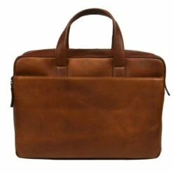 DSTRCT Premium Collection Laptopbag 17" Cognac -NL Rugzak Verkoopwinkel 230430 cognac 4
