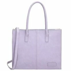 Zebra Natural Bag Kartel Lisa Lila Purple