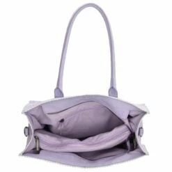 Zebra Natural Bag Kartel Lisa Lila Purple -NL Rugzak Verkoopwinkel 231005014 4