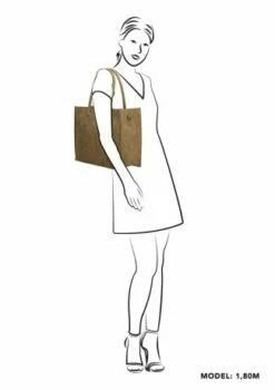 Zebra Natural Bag Kartel Lisa Olijfgroen -NL Rugzak Verkoopwinkel 231005029 3