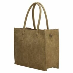Zebra Natural Bag Kartel Lisa Olijfgroen -NL Rugzak Verkoopwinkel 231005029 6